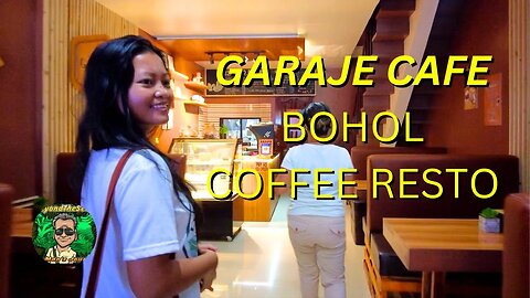 Garaje Cafe - Nice Alternative to Starbucks or Bo's Coffee - Bohol