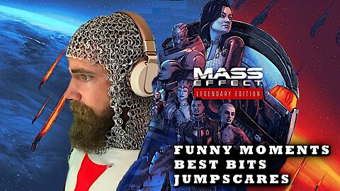 Funny Moments Best Bits Jumpscars | Mass Effect Legendary Edition