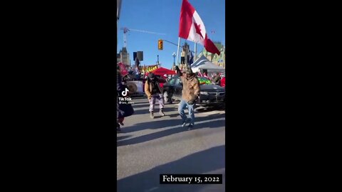 🇨🇦 The Definition of Peaceful Protest 🇨🇦 *morale is high*