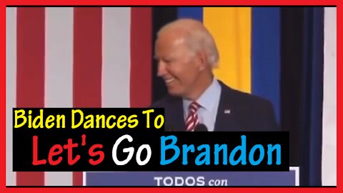 #letsgobrandonchallenge Joe Biden Dances To Let's Go Brandon Song