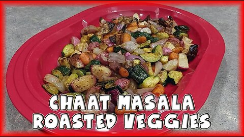 Chaat Masala Roasted Vegetables | RawSpiceBar