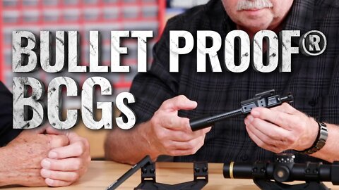 Bullet Proof® Bolt Carrier Group: Gun Guys Ep. 50 with Bill Wilson and Ken Hackathorn
