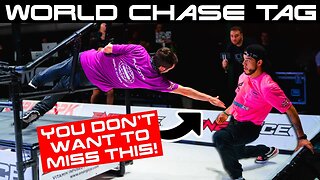 World Chase Tag Is BACK BIGGER AND BETTER THAN EVER!