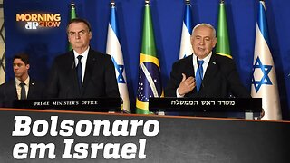 Bolsonaro em Israel: Autoridade Palestina chama embaixador de volta