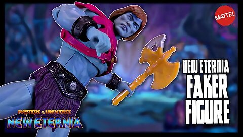 Mattel Masters of the Universe Masterverse New Eternia Faker Figure @TheReviewSpot