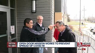 Open Door Mission steps up efforts to prevent COVID-19