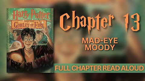 Harry Potter and the Goblet of Fire | Chapter 13: Mad-Eye Moody