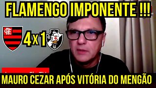 IMPONENTE! MAURO CEZAR ANALISA ATROPELO DO FLAMENGO CONTRA O VASCO - É TRETA!!! NOTÍCIAS DO FLAMENGO