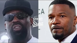 "I don't play that Hollywood sh*t!" TK Kirkland clarifies including Jamie Foxx on upcoming project!