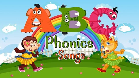 Phonics Song for Toddlers - ABC Song - ABC Alphabet Song for Children - ABC Phonics Song - ABC Songs