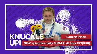 Lauren Price | Knuckle Up with Mike and Cedric | Talkin Fight