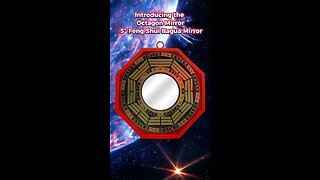 Octagon Mirror 5” Feng Shui Bagua Mirror www.lazarobrand/baguamirror