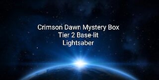 Crimson Dawn Sabers: Tier 2 Base-lit Mystery Box!