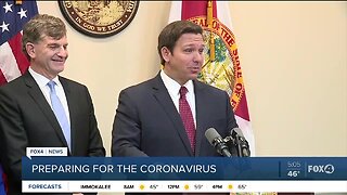 Governor DeSantis news conference on the Coronavirus