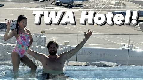 TWA Hotel at JFK Airport (for a quick layover)