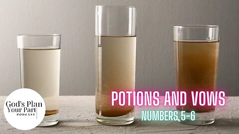 Numbers 5-6 | Potions and Vows