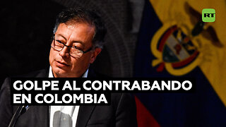 Gustavo Petro anuncia golpe al contrabando en Colombia