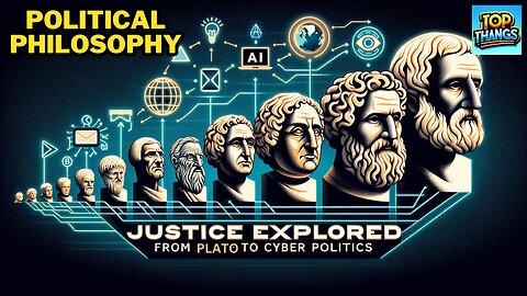Justice Explored: From Plato to Cyber Politics #PhilosophicalJourney
