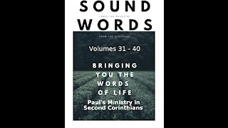 Sound Words, Paul's Ministry in Second Corinthians