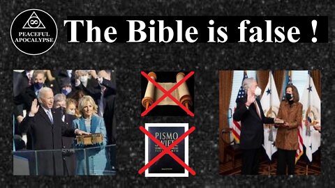 BIBLE IS FALSE