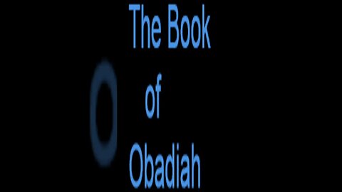 The Book of Obadiah