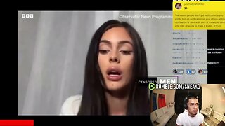 Sneako Reacts To Andrew Tate V*ctims Speak Out For First Time In English