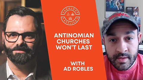 Antinomian Churches Won’t Last