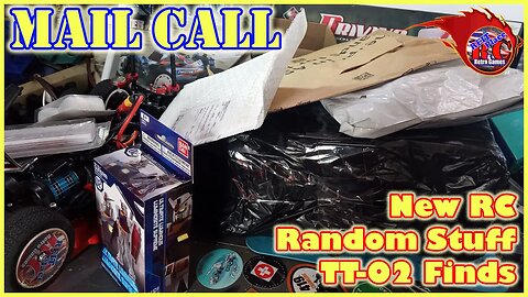 Update - Mail Call - New RC - TT02 Parts - Random Gibberish