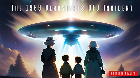 SHORT TRUE STORY OF THE BERSHIRE UFO INCIDENT