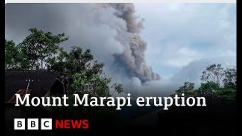 Mount Marapi: Eleven hikers killed as volcano