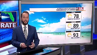 Florida's Most Accurate Forecast with Jason on Sunday, September 15, 2019