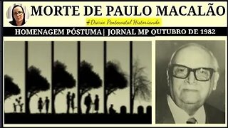 PARTE 2 PARTIU PARA ETERNIDADE | PAULO LEIVAS MACALÃO