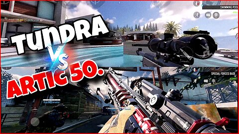 Tundra Vs Arctic.50 || Best Sniper in CoD Mobile 2024