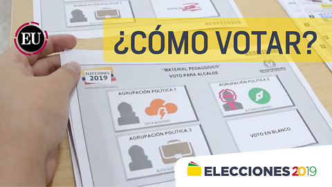 Tutorial para votar bien en estas elecciones