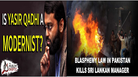 Yasir Qadhi: Anchro Islamic Murder V Stated Sanction Islamic Murder And Taqiyyaing The West