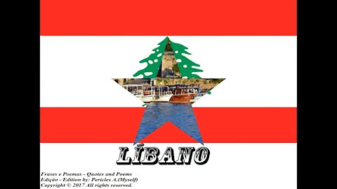 Bandeiras e fotos dos países do mundo: Líbano [Frases e Poemas]