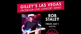 Virtual concert with Rob Staley tonight