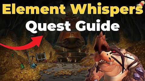 Element Whispers Quest Guide