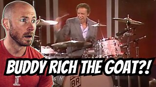 BUDDY RICH UP CLOSE LOOK AT TWO AMAZING PERFORMANCES First Time Hearing REACTION