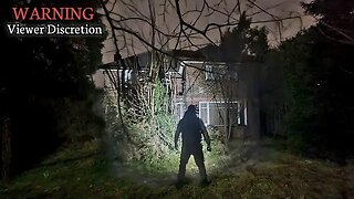 UK's Most Haunted Mansion | Terrifying Night Of My Life !!