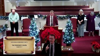 CHRISTMAS IN PROPHECY: PART 1 ISAIAH 9::1-7