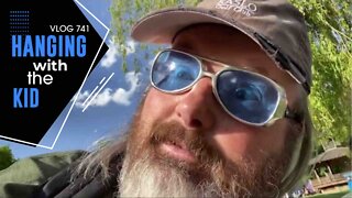 HANGING WITH THE KID - RUMBLE VLOG 79