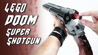 DOOM: LEGO Super Shotgun (Double-Barrel)