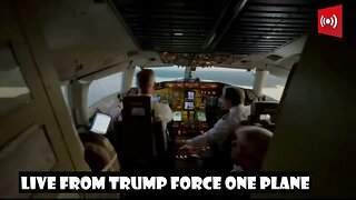 Live From Trump Force One ✈️