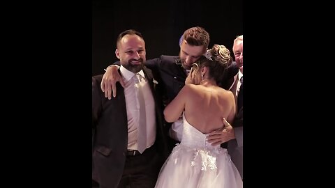 Being Confined To A Wheelchair Won't Stop This Man From Dancing With His Bride