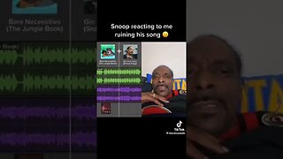 Snoop Dogg sings along #funny #Snoop