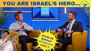 Is Douglas Murray a Hero To Israel? An Introspective Interview