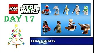 ❄️ Day 17 LEGO Star Wars Advent Calendar 2023