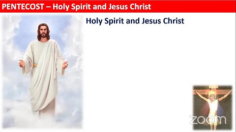 Holy Spirit and Jesus Christ
