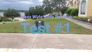RC Wide Maxx Tes#1 Ramp Bashing